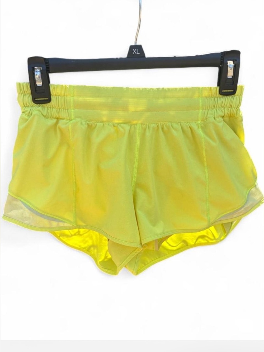 Lululemon Speed Up Shorts 2.5" electric lemon 8